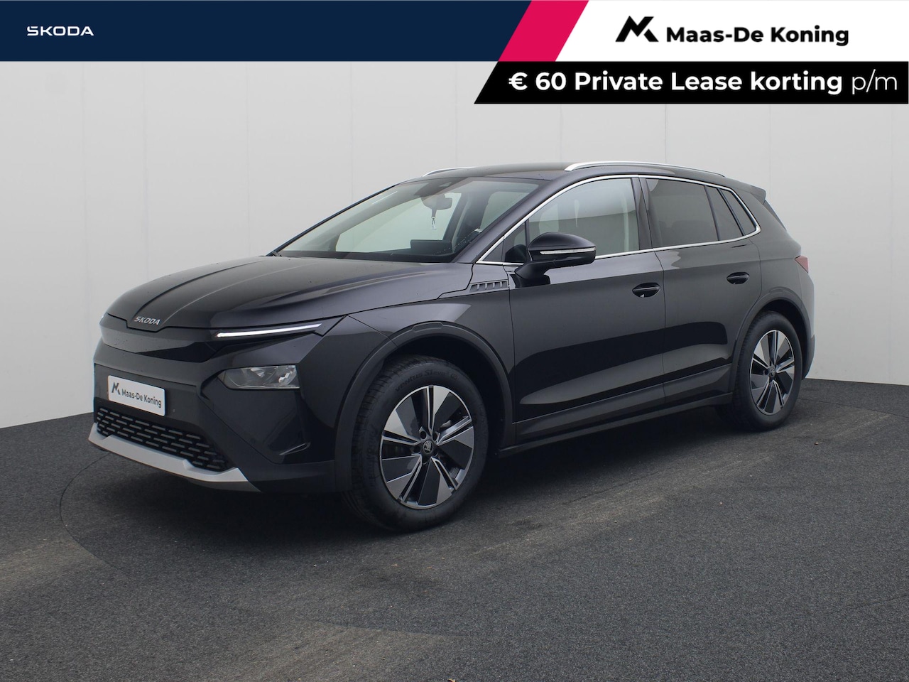 Skoda Elroq - 85 Business Edition | Trekhaak | 19' Regulus Antraciet - AutoWereld.nl