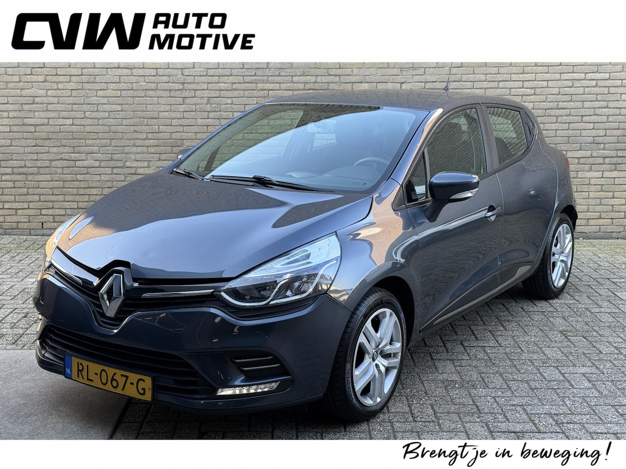 Renault Clio - 0.9 TCe 90pk Zen | Airco | Cruise control | Navigatie | PDC achter | Elektrische ramen | L - AutoWereld.nl