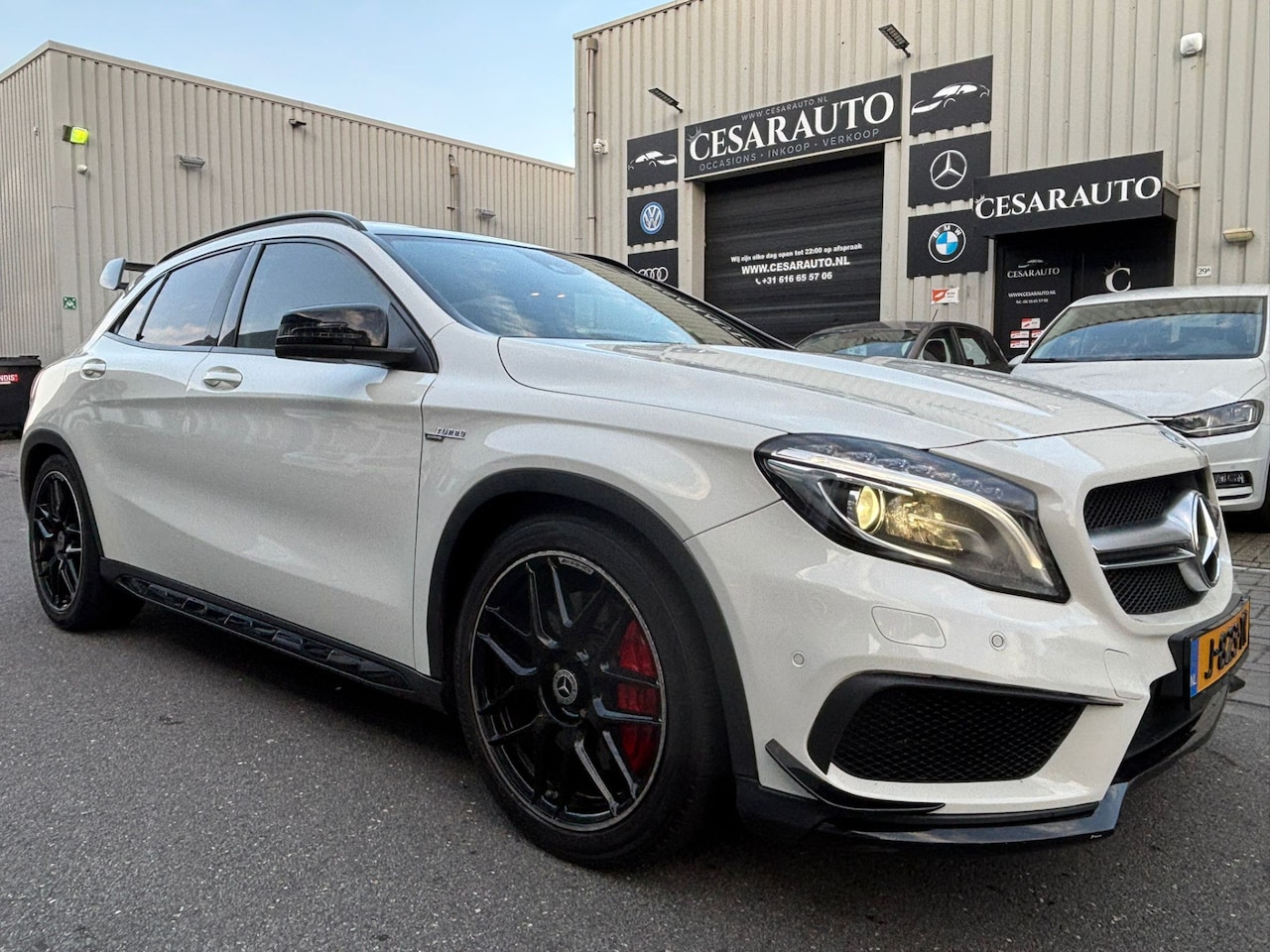 Mercedes-Benz GLA-Klasse - AMG 45 4Matic Edition 1 - AutoWereld.nl