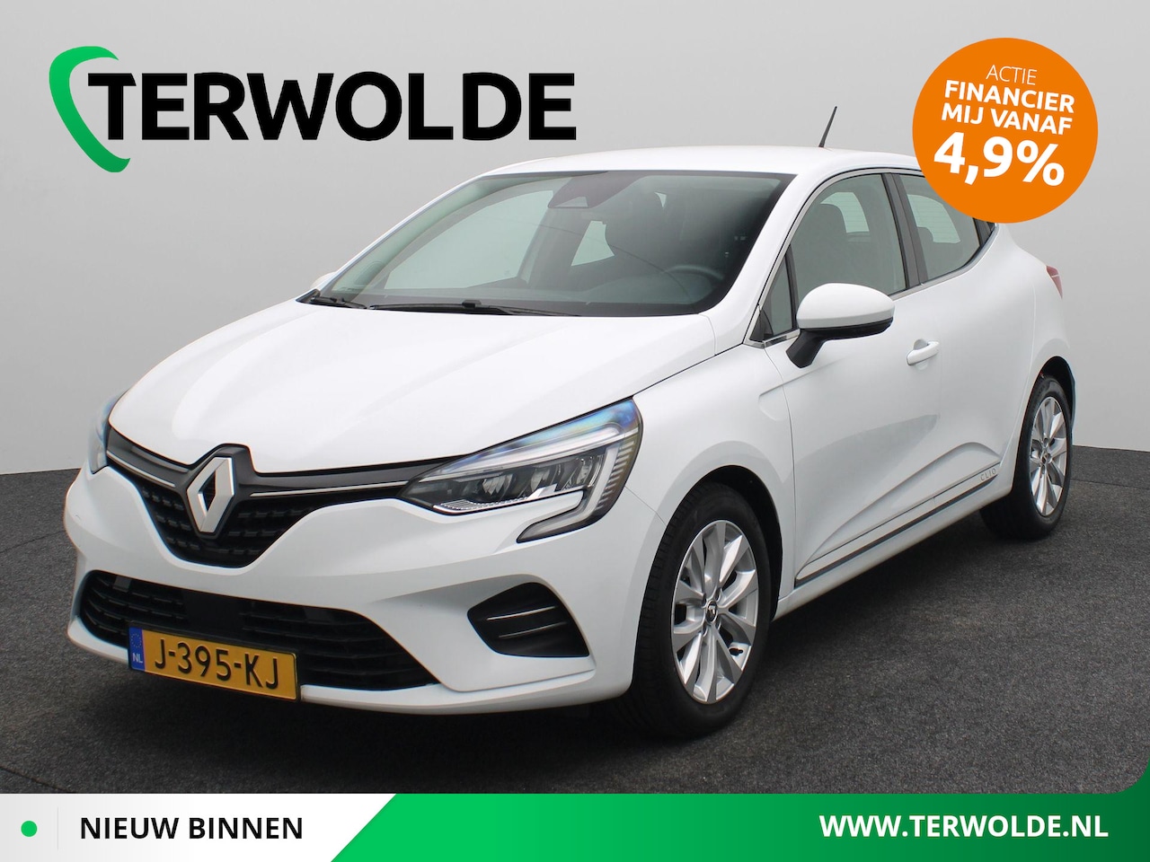 Renault Clio - TCe 100 Intens | Navigatie | Climate Control | Parkeersensoren | - AutoWereld.nl