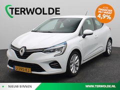 Renault Clio - TCe 100 Intens | Navigatie | Climate Control | Parkeersensoren |