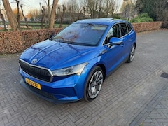 Skoda Enyaq iV - 80 First Edition 77KWH SOH 94%/Trekhaak/Pano/Leer/Acruise/Led/Headup/Fabrieksgarantie