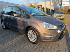 Ford S-Max - 1.6 EcoBoost Titanium 7p. navi, cruise, elec pakket , trekhaak, multi-stuur, stoelverwarmi