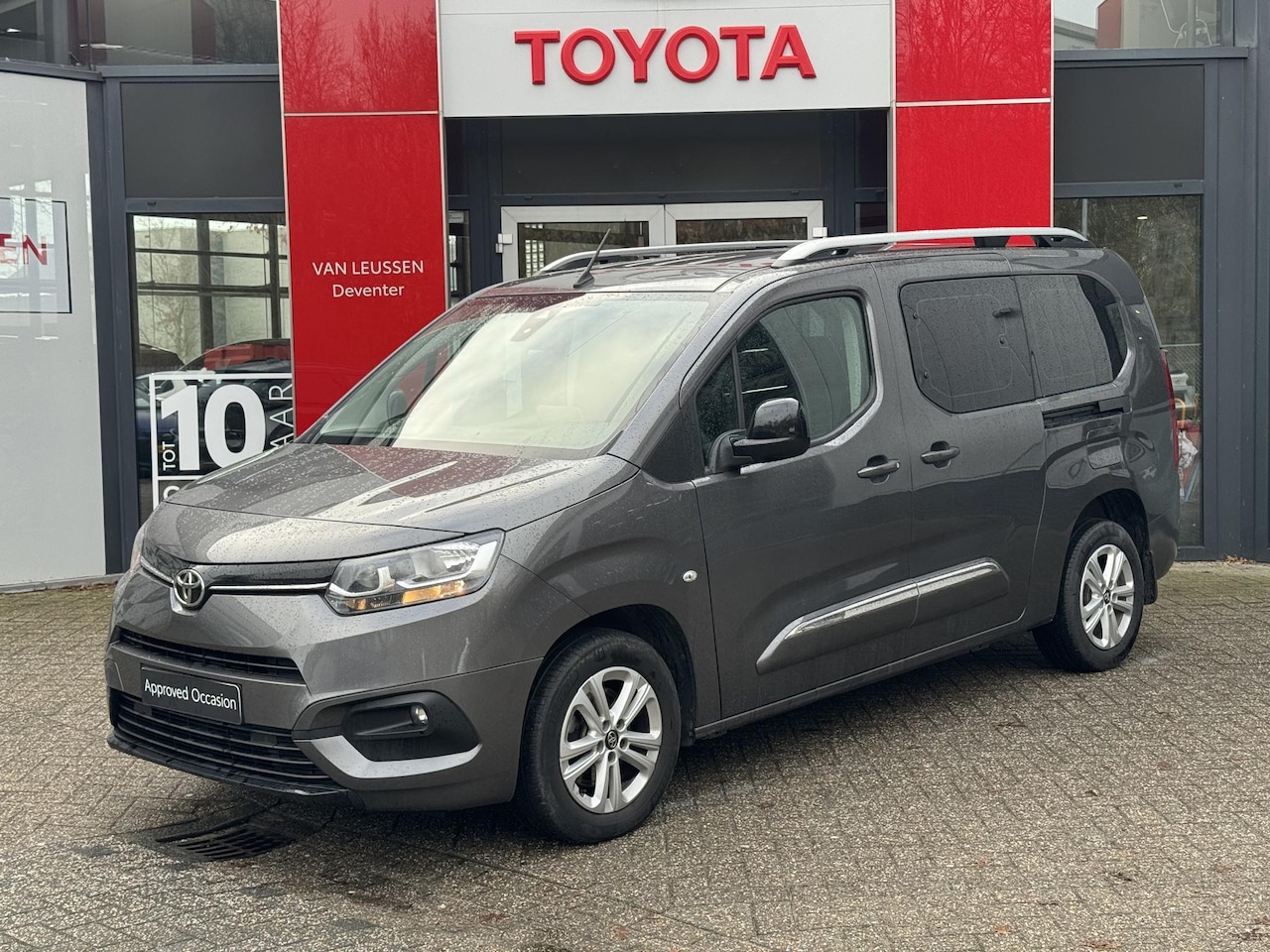 Toyota ProAce City Verso - Turbo Dynamic Long 7p. 7 PERSOONS AIRCO - AutoWereld.nl