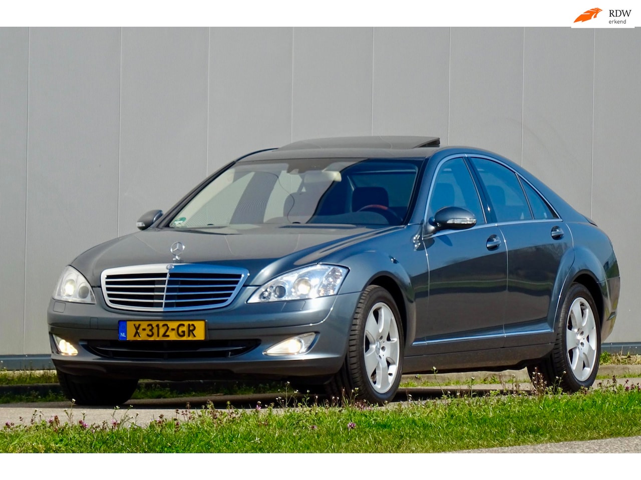 Mercedes-Benz S-klasse - 500 4-Matic | NIEUW-STAAT | Youngtimer | S500 S350 - AutoWereld.nl