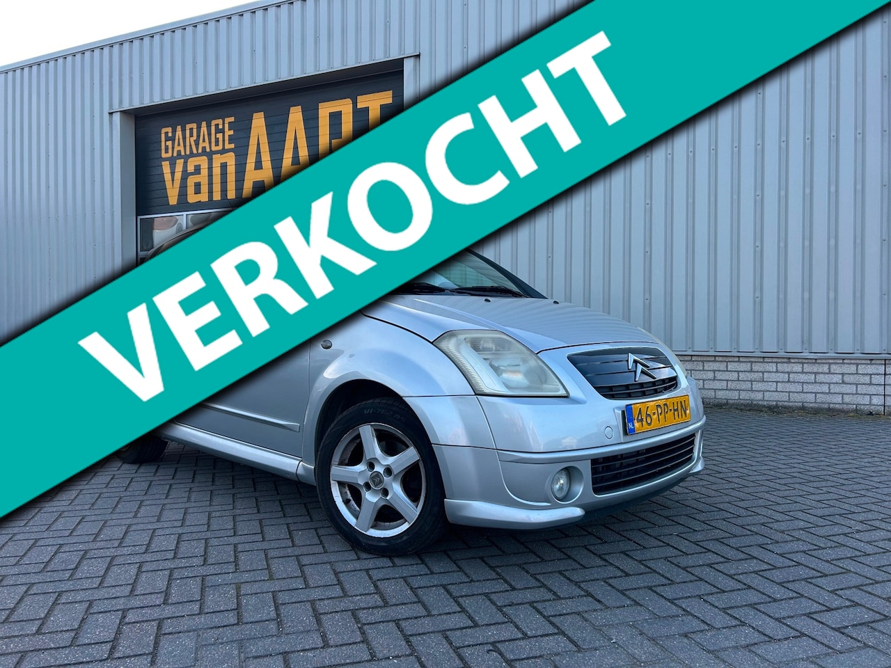 Citroën C2 - 1.4i VTR | CRUISE | AIRCO | APK 07-2026 | - AutoWereld.nl