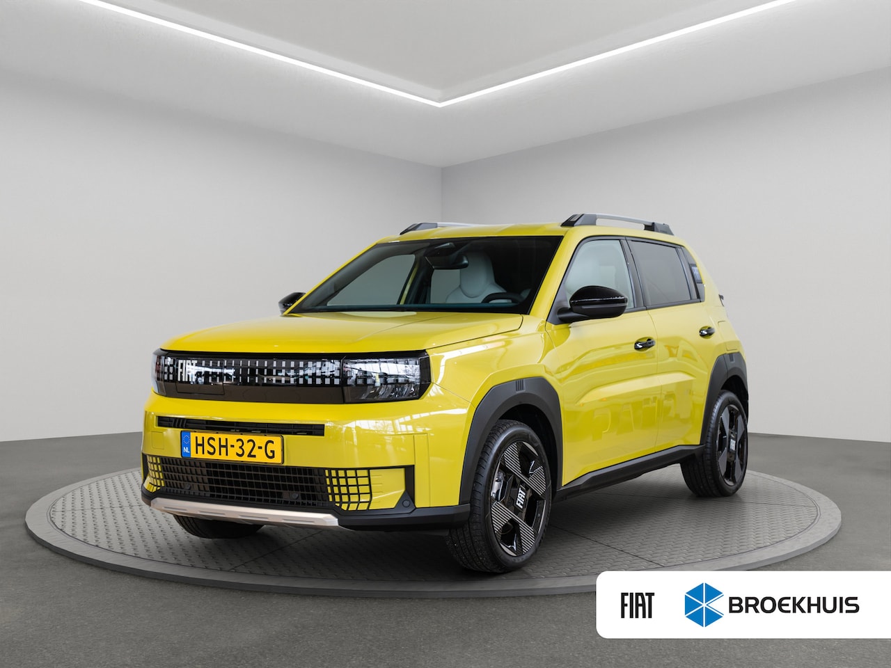 Fiat Grande Panda - La Prima 44 kWh | 8 Jaar Garantie! | Navigatie | Camera | Stoel & Stuurverwarming | Apple - AutoWereld.nl