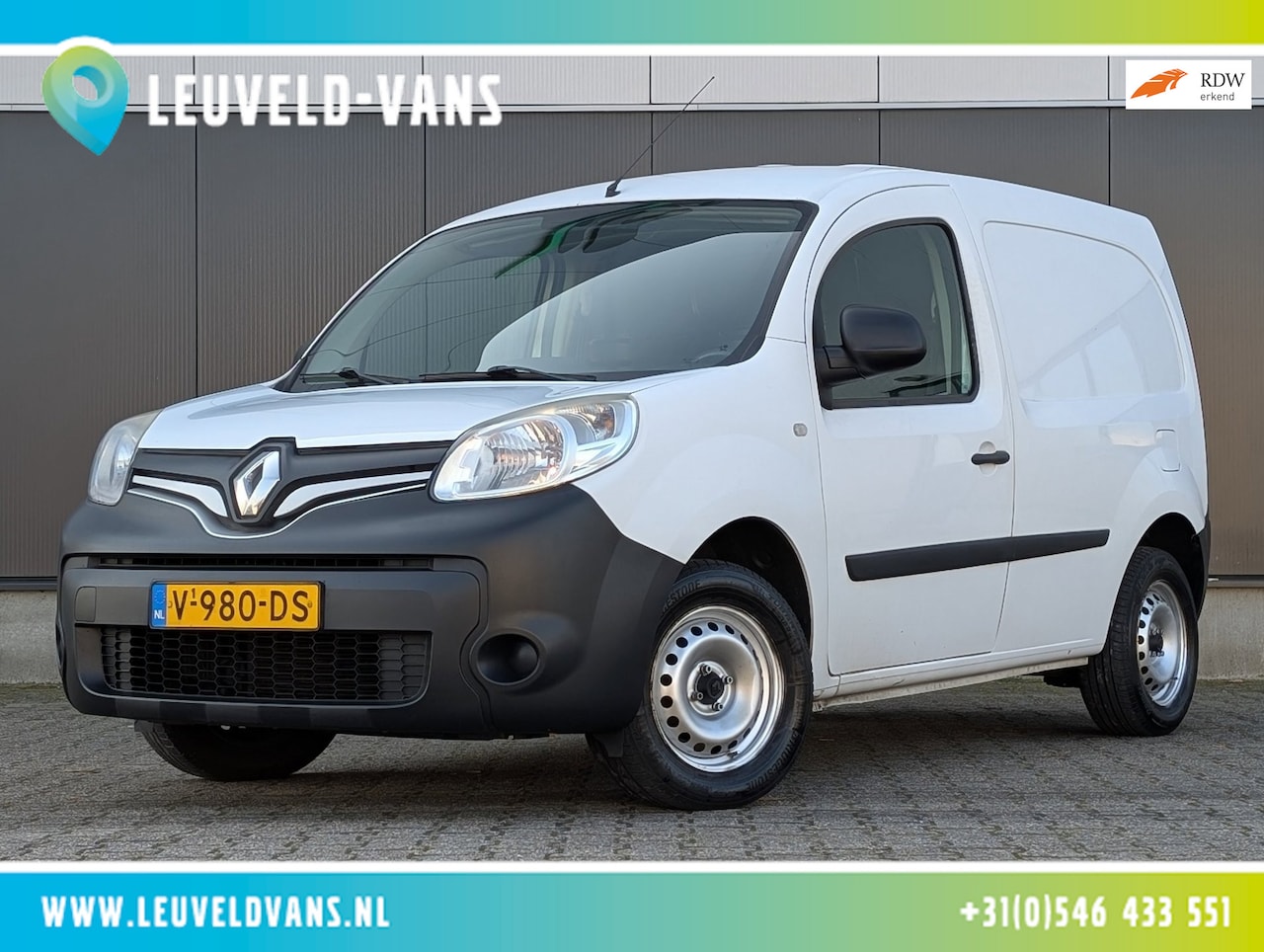 Renault Kangoo - 1.5 dCi AIRCO CRUISE TREKHAAK EURO 6 PDC - AutoWereld.nl