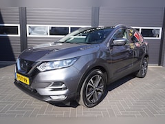 Nissan Qashqai - 1.3 DIG-T N-Connecta Navi/Airco/Pano.dak/Cruise/Trekhaak/Camera/Carplay