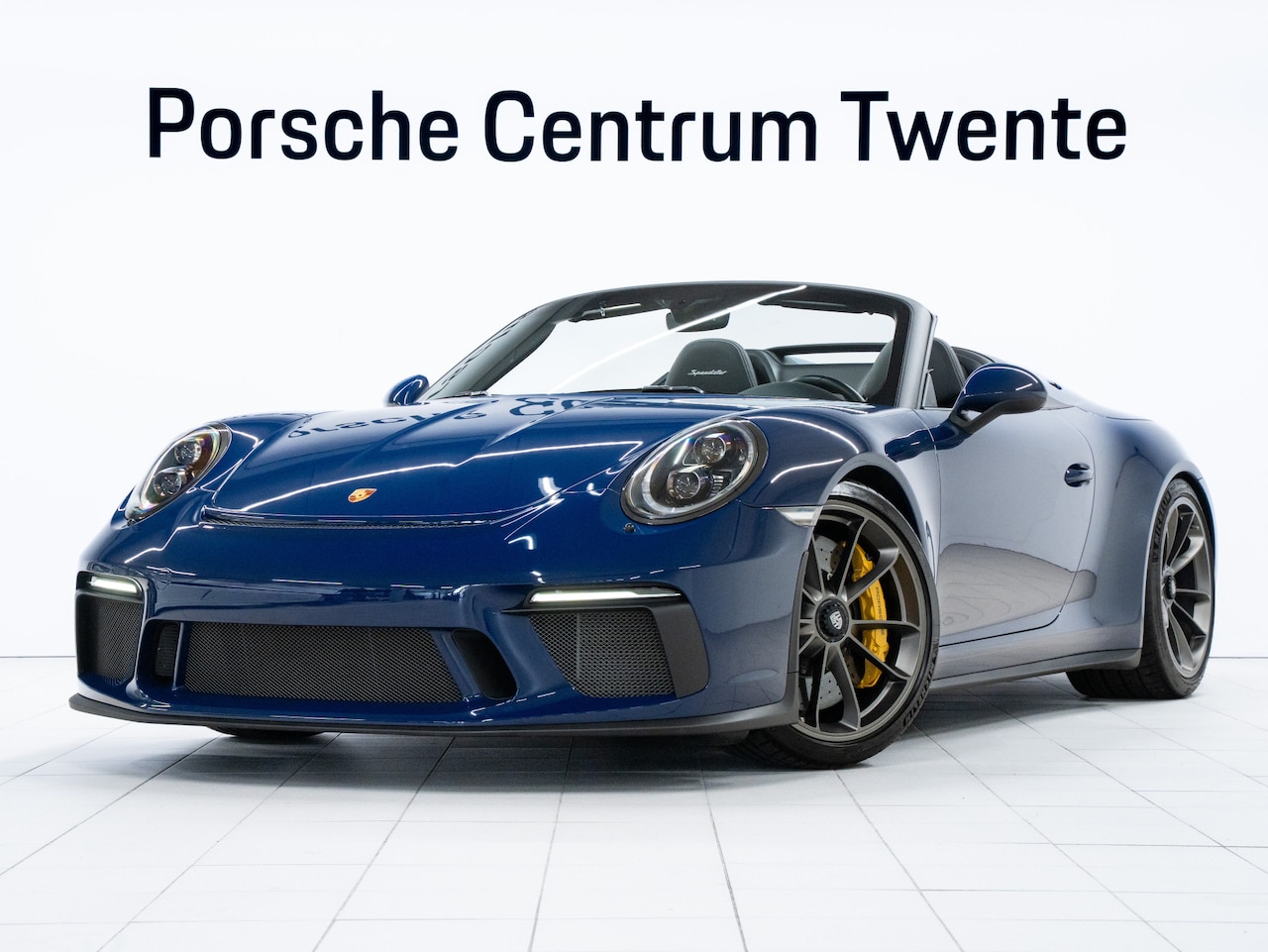 PORSCHE 911 SPEEDSTER