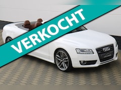 Audi A5 Cabriolet - 2.0 TFSI quattro S-Line Leder B&O BTW