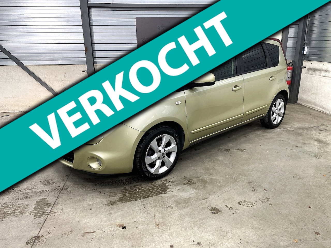 Nissan Note - 1.4 Acenta airco trekhaak goed onderhouden APK - AutoWereld.nl