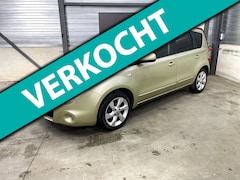 Nissan Note - 1.4 Acenta airco trekhaak goed onderhouden APK
