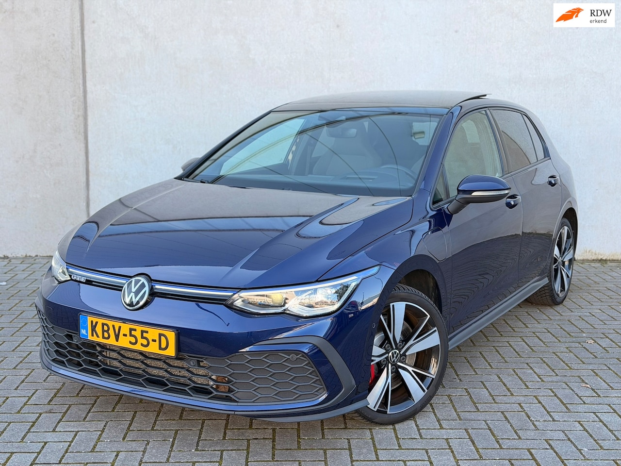Volkswagen Golf - 1.4 eHybrid GTE Pano HUD 18' IQ-LIGHT Camera - AutoWereld.nl