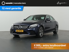 Mercedes-Benz C-klasse - 180 Business Solution AMG | Widescreen | Stoelverwarming | Achteruitrijcamera | Sfeerverli