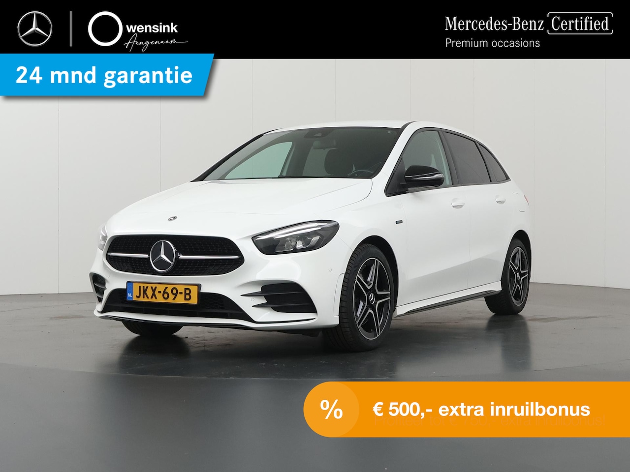 Mercedes-Benz B-klasse - 250 e AMG Line | Night pakket | Stoelverwarming | Sfeerverlichting | - AutoWereld.nl