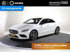 Mercedes-Benz CLA-Klasse - 200 Business Solution AMG | Night | Panoramadak | Memory | Trekhaak | Multibeam |