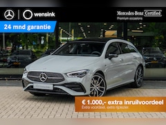 Mercedes-Benz CLA-klasse Shooting Brake - 250e Business Solution AMG line + | Premium plus pakket | Panorama-schuifdak | Head-up dis