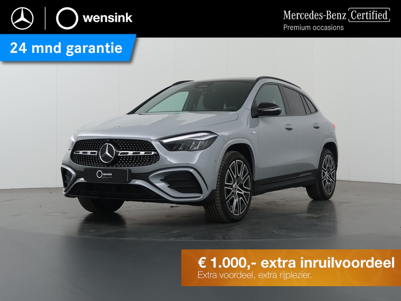 Mercedes-Benz GLA-Klasse - 250 e AMG Night | Panoramadak | Trekhaak wegklapbaar | 20 inch | Dodehoekassistent | Easy - AutoWereld.nl