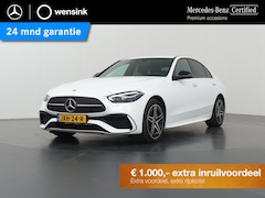 Mercedes-Benz C-klasse - 300 e AMG Line | Premium pakket | Burmester | 360 camera | Night | Digital light | Memory