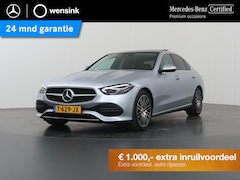 Mercedes-Benz C-klasse - 180 AMG Line | Panoramadak | Trekhaak | 360 graden camera |