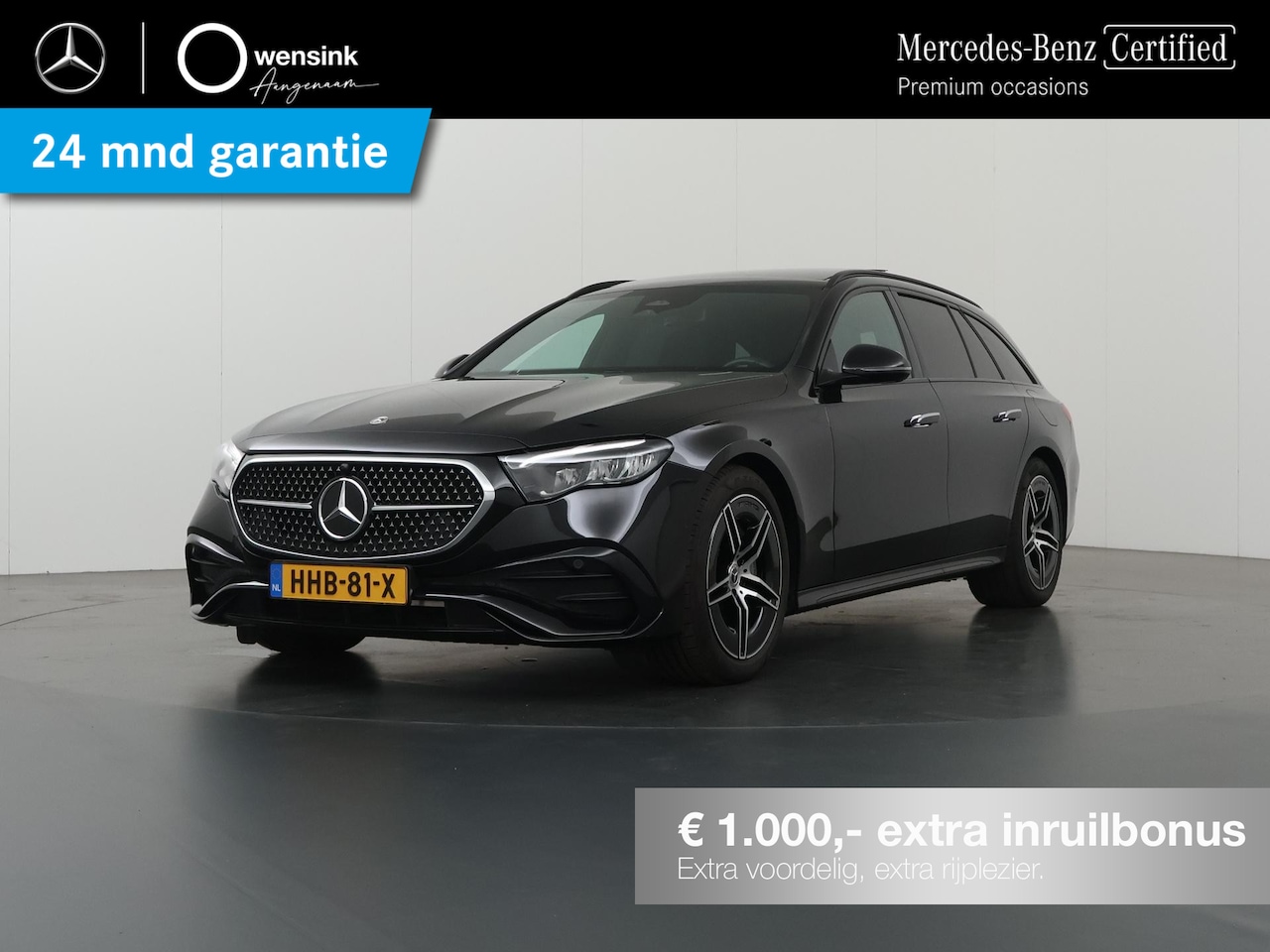 Mercedes-Benz E-klasse Estate - 300 e AMG Line | AMG | Panoramadak | Trekhaak | Night pakket | Stoelverwarming | - AutoWereld.nl