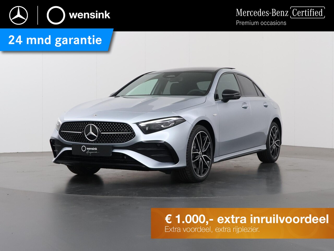Mercedes-Benz A-klasse - 250e Limousine Business Solution AMG | Plus pakket | Panorama-schuifdak | Headup display | - AutoWereld.nl