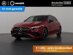 Mercedes-Benz A-klasse - 180 Business Solution AMG | Night pakket | 19 inch velgen | Panoramadak | Keyless entry |