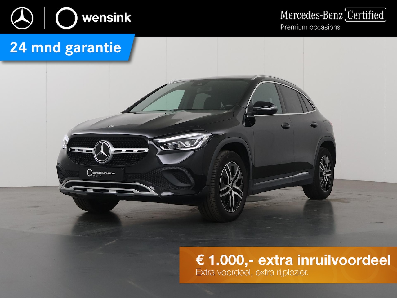 Mercedes-Benz GLA-Klasse - 250 e Luxury Line | Panoramadak | Distronic | Dodehoekassistent | Achteruitrijcamera | - AutoWereld.nl