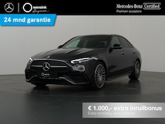 Mercedes-Benz C-klasse - 180 Star Edition AMG Line Plus | Panoramadak | Apple carplay | 360 camera | Nightpakket |