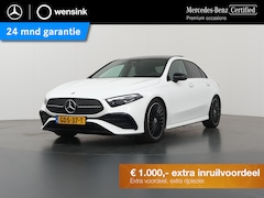 Mercedes-Benz A-klasse - Limousine 180 Star Edition AMG Panoramadak | Night-pakket | 19" AMG velgen | Sfeerverlicht