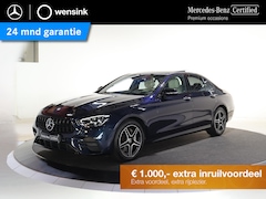 Mercedes-Benz E-klasse - 200 AMG Line | Night | Panoramadak | Multibeam | Burmester | Memory | Softclose | Widescre