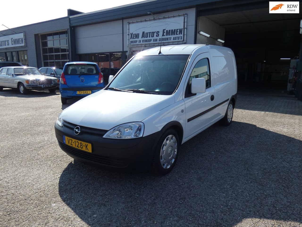 Opel Combo - 1.3 CDTi Base 600 kg.|Margé|Nette Auto|Trekhaak|Zij schuifdeur.. - AutoWereld.nl