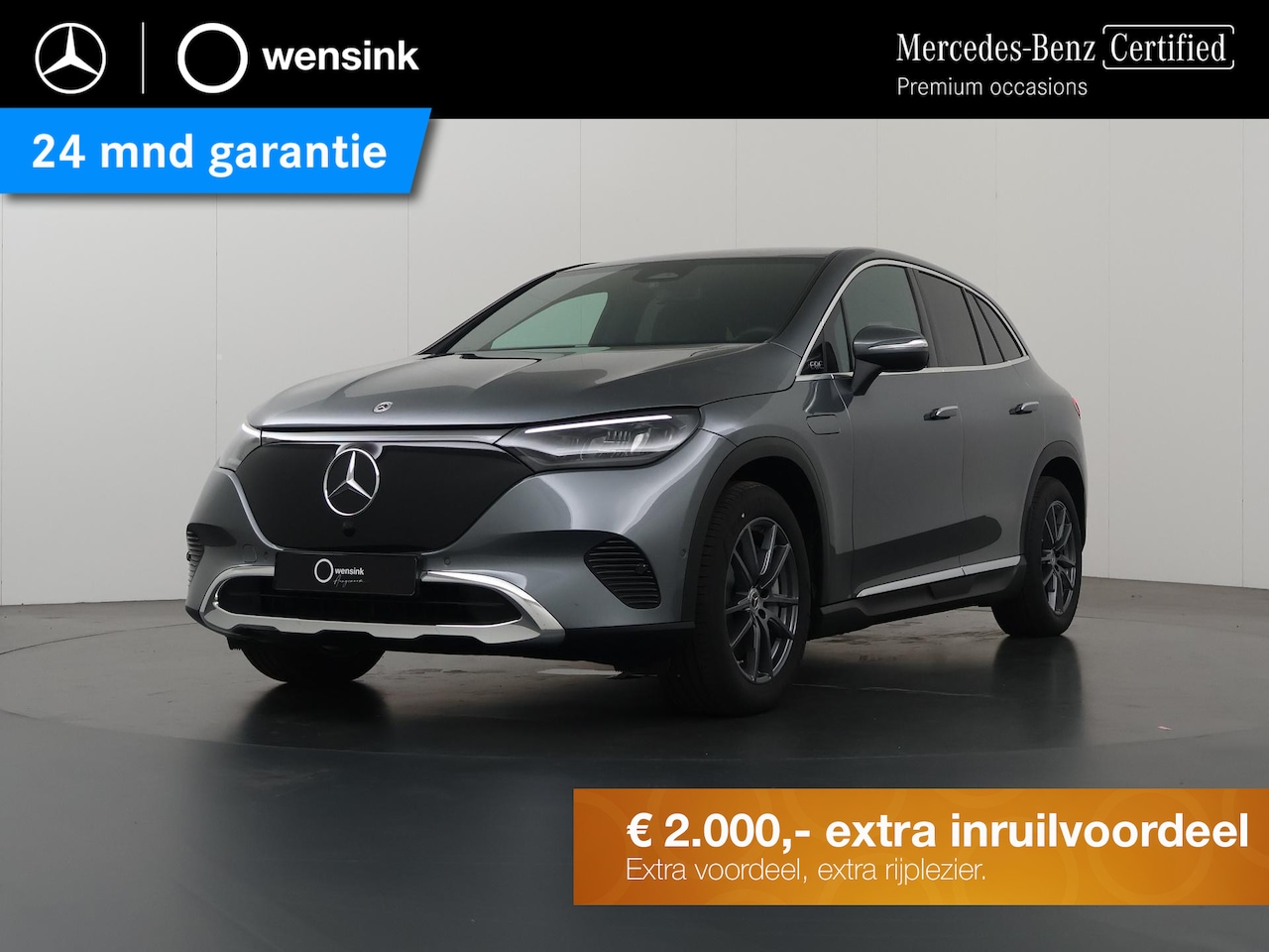 Mercedes-Benz EQE SUV - 350+ Business Edition 96 kWh | Nieuwprijs €91461,- | Trekhaak | cruise control adaptief | - AutoWereld.nl