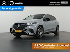 Mercedes-Benz EQE SUV - 300 AMG Night | Luchtvering | Panoramadak | Rijassistentie pakket | Burmester | 360 camera