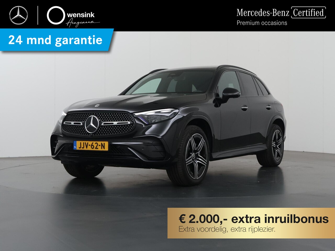 Mercedes-Benz GLC-klasse - 300e 4MATIC AMG Line | Premium plus | Trekhaak | 20 inch | Alarm | Night pakket | Distroni - AutoWereld.nl