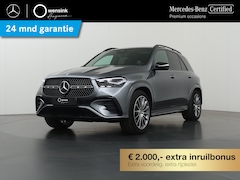 Mercedes-Benz GLE-Klasse - 350 de 4MATIC AMG Line | Luchtvering | Trekhaak | Burmester | Memory | 360 camera | Night