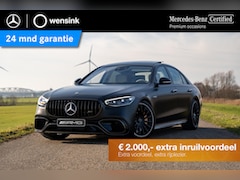 Mercedes-Benz S-klasse - AMG 63 S E Performance | Keramisch | Designo lak magno | Drivers pack | Entertainment syst