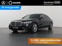 Mercedes-Benz S-klasse - 580 e 4MATIC Lang AMG Line | Entertainment achter | Chauffeurpakket | Massage voor en acht