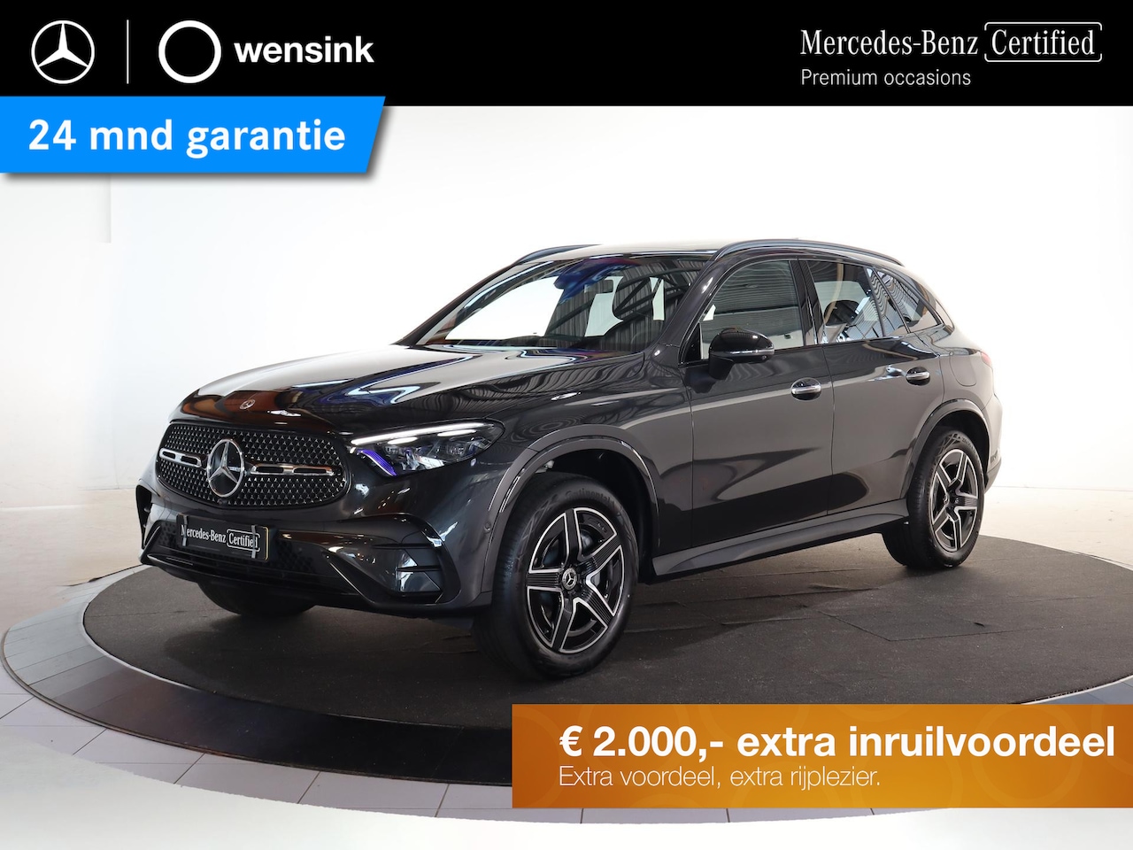 Mercedes-Benz GLC-klasse - 400e 4MATIC Sport Edition | Panoramaschuifdak | Premium pakket | 20" AMG-velgen - AutoWereld.nl
