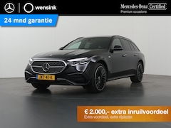 Mercedes-Benz E-klasse Estate - 300 e AMG Line | Premium plus | Luchtvering | Superscreen | AMG | Night pakket | Winter pa