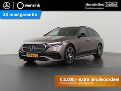 Mercedes-Benz E-klasse Estate - 300 e AMG Line | Rij assistentie pakket | Trekhaak | Panoramadak | Night pakket |