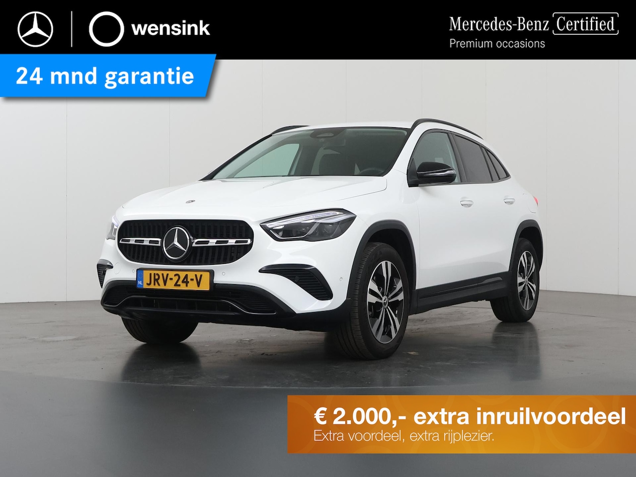 Mercedes-Benz GLA-Klasse - 250 e Star Edition Luxury Line | Night | Dakrails | Getint glas | Achteruitrijcamera | Sto - AutoWereld.nl