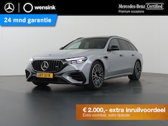 Mercedes-Benz E-klasse Estate - AMG 53 4MATIC+ | Night | AMG performance stoelen | AMG dynamic plus pakket | Panoramadak |
