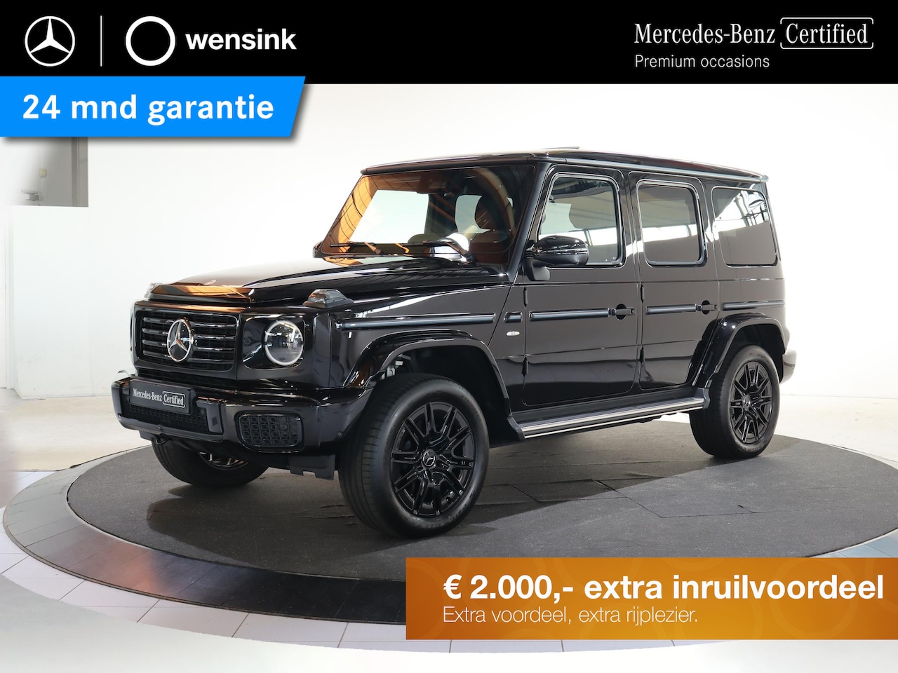 Mercedes-Benz G-klasse - 580 met EQ-Technologie Edition One 116 kWh | AMG | Massage | Schuifdak | Stoelkoeling | Ni - AutoWereld.nl
