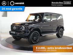 Mercedes-Benz G-klasse - 580 met EQ-Technologie Edition One 116 kWh | AMG | Massage | Schuifdak | Stoelkoeling | Ni