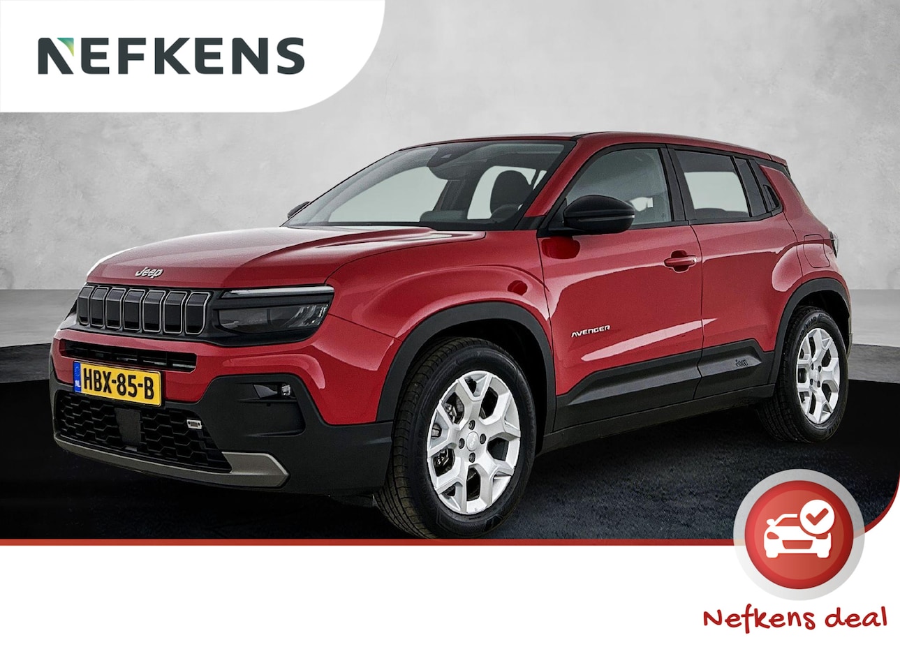 Jeep Avenger - Longitude 54 kWh 156pk Automaat | Apple Carplay/Android Auto | Cruise Control | Stoelverwa - AutoWereld.nl