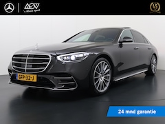 Mercedes-Benz S-klasse - 450 e AMG Lang | Panorama - Schuifdak | Burmester 3D Surround System | Stoelventilatie/-ve
