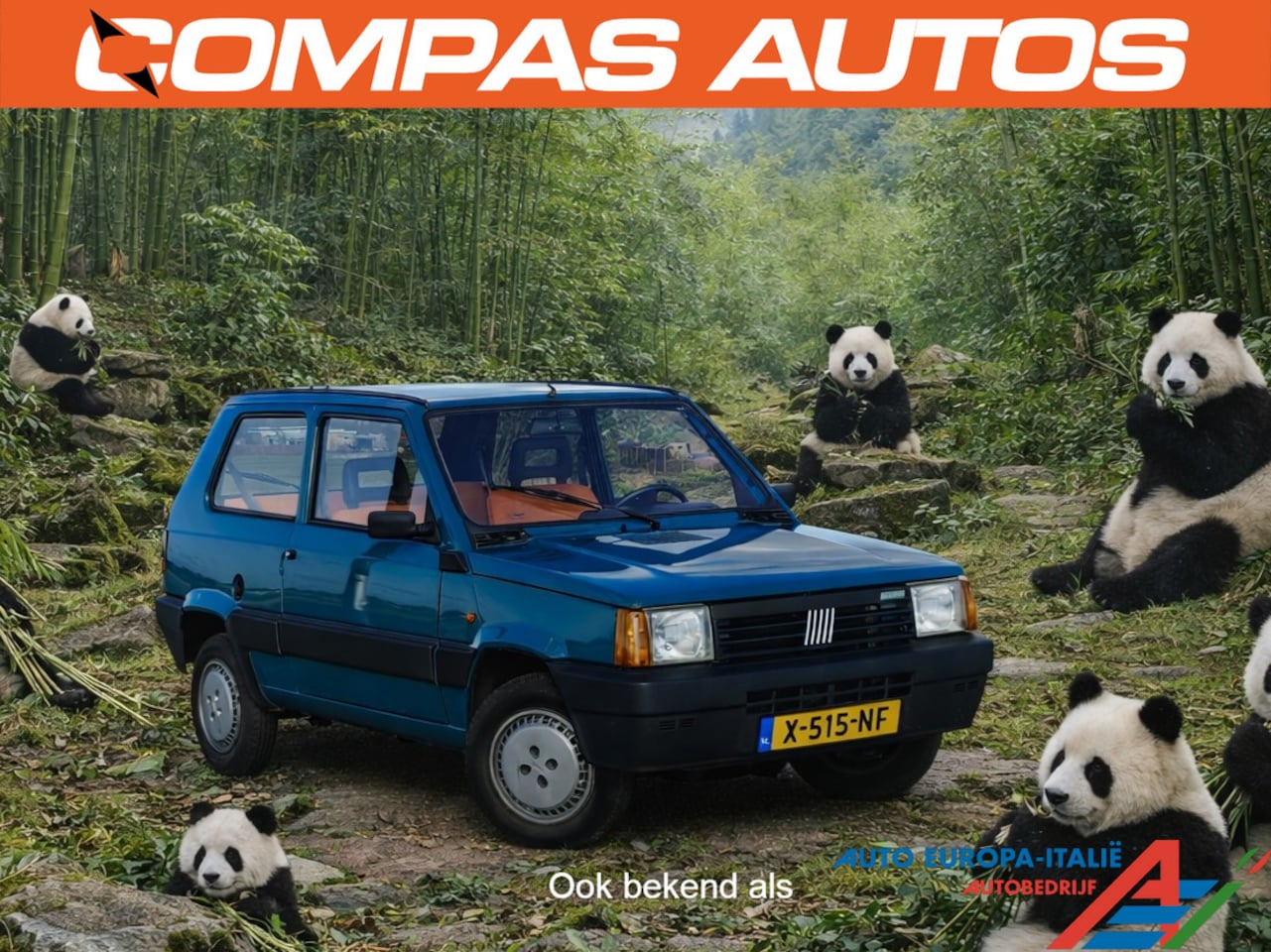 Fiat Panda - 750 L | Unieke Klassieker in wording - AutoWereld.nl