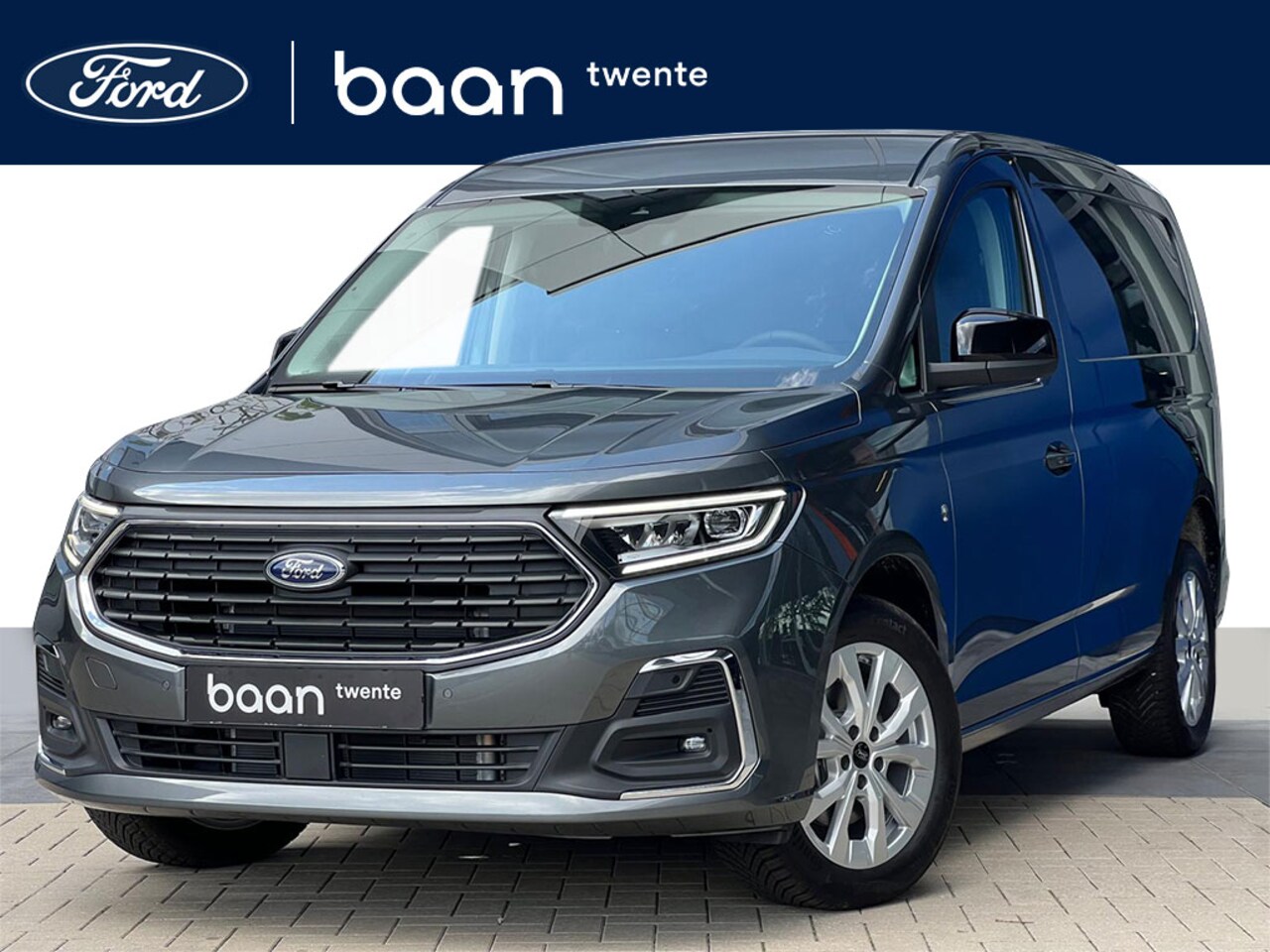 Ford Transit Connect - 2.0 EcoBlue L2 Limited Automaat | Led koplampen | Driver Ass. Pack | Winter Pack | - AutoWereld.nl
